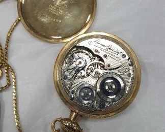 Bunn Special Illinois Pocket Watch
