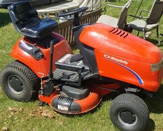 Simplicity Riding Mower