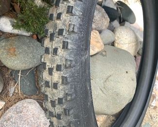 Spare Tire for Nimbus Unicycle
