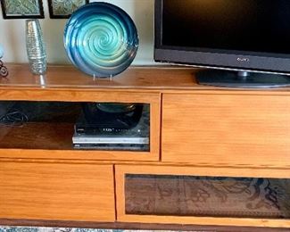 2 tier Media Center 83.5 x 15.75 x 34 $75/ea