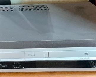 Sony DVD/VHS Player $25