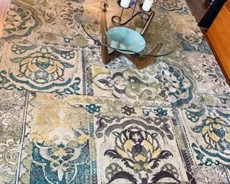 Daly’s Grand Tour GT70 Linen Area Rug
7’10” x 10’7” $350