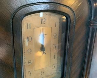 Vintage 1930’s Hammond Radio Grandfather size Clock with all parts 
16w x 10.5d x 63h $225