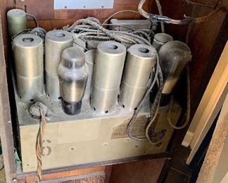 Vintage 1930’s Hammond Radio Grandfather size Clock with all parts $225