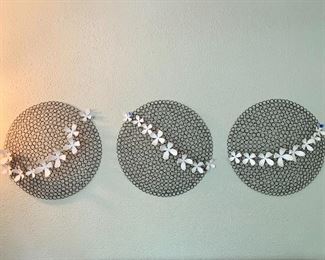 Pier 1 Mesh Metal Art  $10 ea