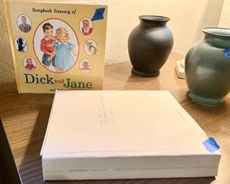 *Sotheby’s The Estate of Jacqueline Kennedy Onassis $30
*Hardback Storybook Treasury of Dick & Jane $10