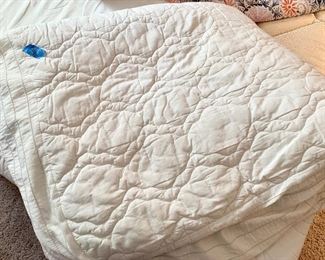 Full Quilted Mattress Cover $15