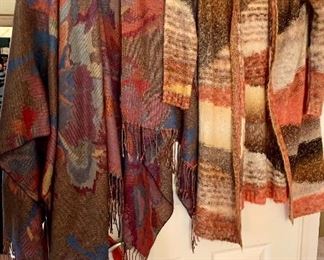 Sweaters $5ea
Orange red purse $10
