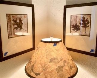 2 Framed & double matted both for $35