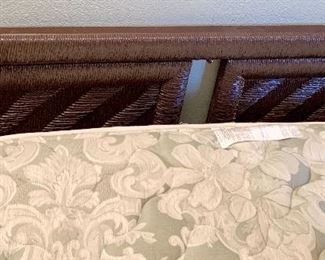 Wall hung Queen Headboard $18