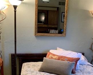 (2) 51” Floral Scone Lights $35 ea