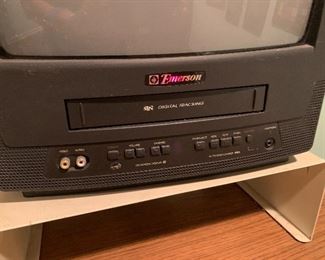 Emerson TV w/ built in VHS Player $20