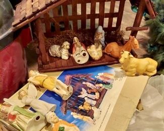 Baby Jesus crèche $15