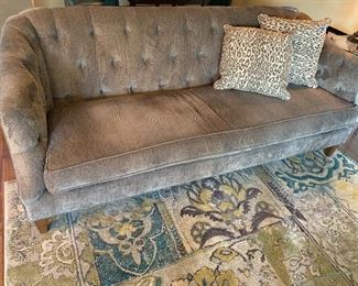 Walter E Smith Sofa 85 x 30 x 35h $495
