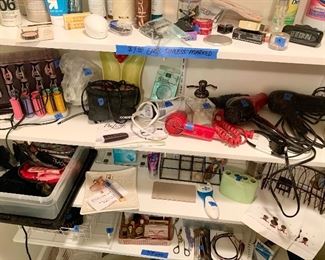 Channel cologne $20
Most products $1 each
Hairdryers, hot rollers