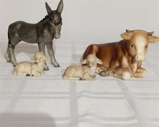1951 Hummel Nativity Animals