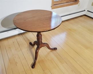 Antique Tilt Top Table