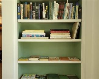 Antique, Vintage, and Contemporary Books