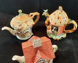 Anyone for Fitz and Floyd and Johnson Brothers Tea