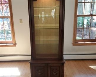 Beautiful Glass Display Cabinet