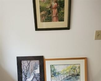 Bessie Gutmann Art and Others