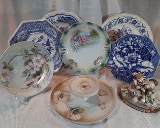 Collectible Plates from England Bavaria and Germany