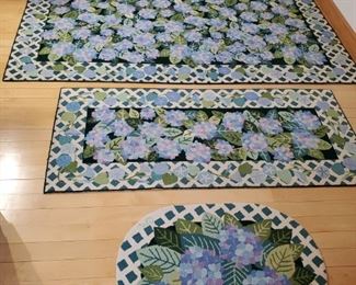 Claire Murray Wool Rug Set