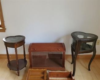 Display Tables and Storage