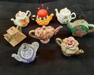 Exquisitely Detailed Miniatures and Holiday Cozies