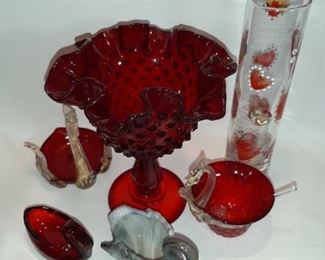 Fenton Hearts and Swans