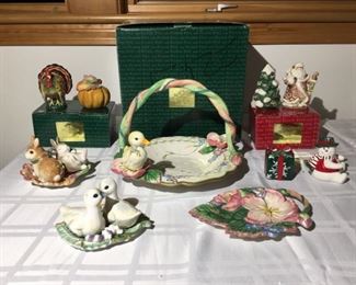 Fitz and Floyd Assortment