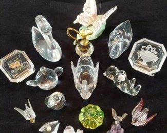 Glass Feathered Friends and More