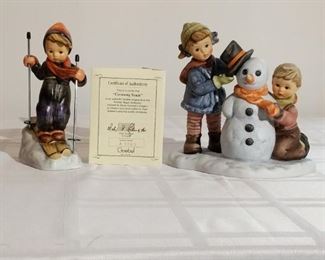 Hummel Crowning Touch and Skier