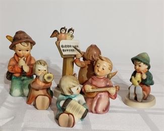 Hummel Musical Angels And Boys