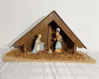 Hummel Nativity Scene