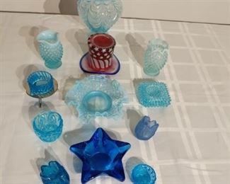 Lady Fenton Does The Blues