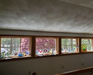 Large Stained Glass Collection