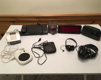 Misc Electronic Stuff, Headphones, DVD