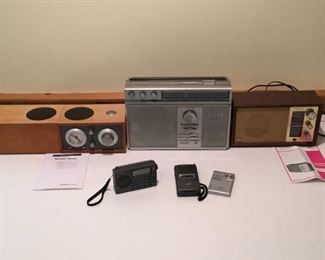 Miscellaneous Vintage Electronics, Radios, Weather
