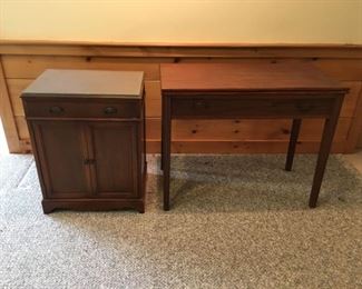 Record Cabinet, Collapsible TableDesk
