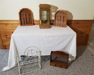 Small Display Cabinets Lot