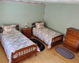 Solid Cherry Bedroom Set