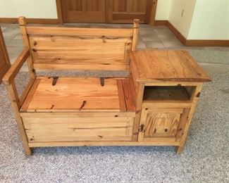 Storage Bench