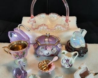 Study in Lavender and Pink