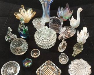 Swans Trinket Dishes and More