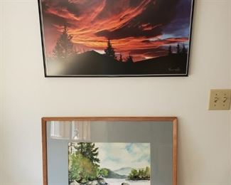 Teklanika Sunrise by Kennan Ward