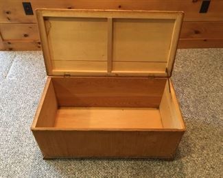 Tweed Storage Trunk