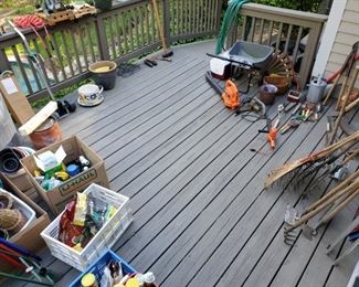 Very Large Home Gardening Lot