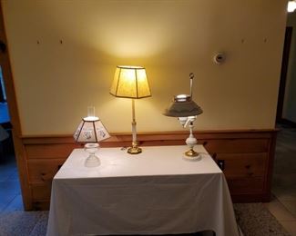 Vintage Mix of Lighting