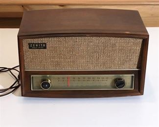 Zenith Tube Radio